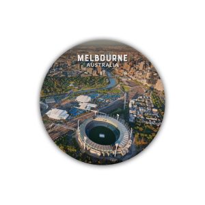 Ceramic Coaster Round Melbourne Park