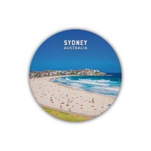 Ceramic Coaster Round Sydney Bondi Beach