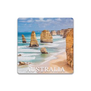 Ceramic Coaster Square Australia Twelve Apostles