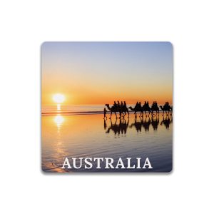 Ceramic Coaster Square Australia Cable Beach