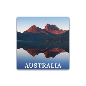Ceramic Coaster Square Australia Cradle Mountain