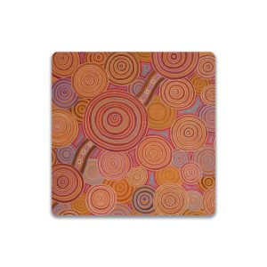 Ceramic Coaster Square Sherry Johnstone Generational Journey