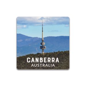 Ceramic Coaster Square Canberra Telstra Tower