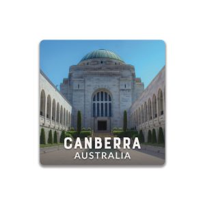 Ceramic Coaster Square Canberra War Memorial