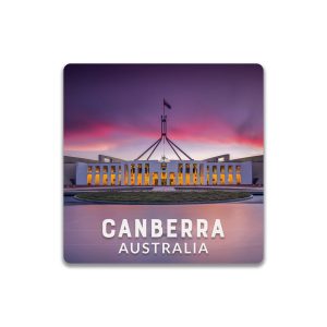 Ceramic Coaster Square Canberra Parliament House
