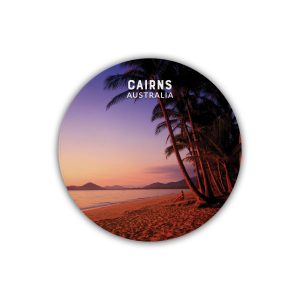 Ceramic Coaster Round Cairns Palm Beach