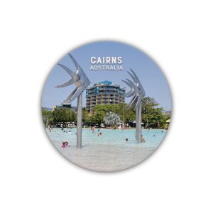 Ceramic Coaster Round Cairns Lagoon