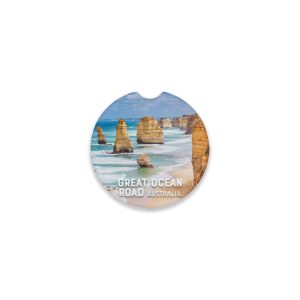 Car Coaster Ceramic Great Ocean Road Twelve Apostles Day