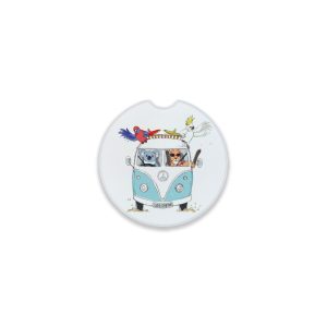 Car Coaster Ceramic Great Ocean Road Kombi