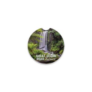 Car Coaster Ceramic Great Ocean Road Hopetoun Falls