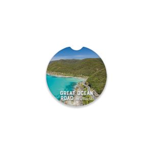 Car Coaster Ceramic Great Ocean Road Aerial