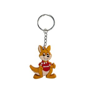 Keyring PVC Adelaide Kangaroo