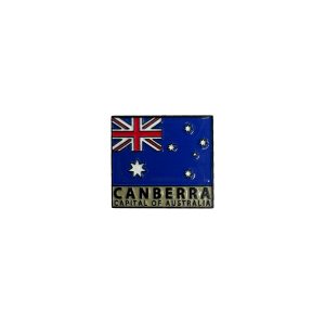 Pin Enamel Canberra Flag