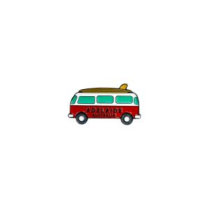 Pin Enamel Adelaide Van