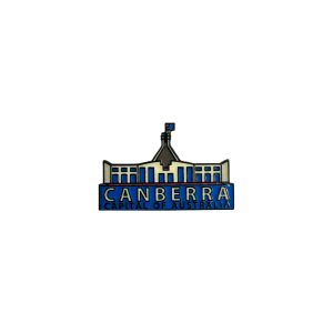 Pin Enamel Canberra Parliament House