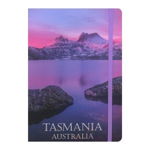 Notebook A5 Tasmania Cradle Mountain & Dove Lake Sunrise