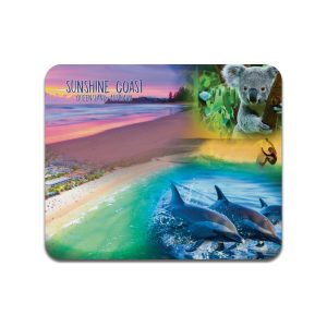 Mouse Pad Sunshine Coast Montage