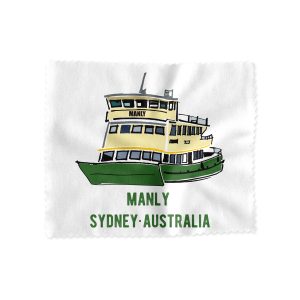 Lens Cloth Manly Ferry