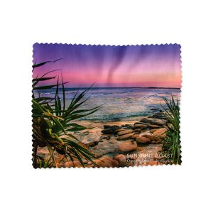 Lens Cloth Sunshine Coast Beach Rocks
