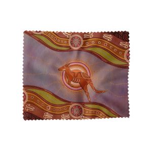 Lens Cloth Sherry Johnstone Spirit of the Land Kangaroo