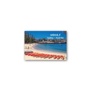 Magnet Gallery Standard Manly Beach Canoes