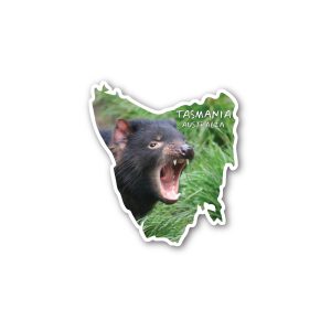Sticker Vinyl Tasmanian Devil