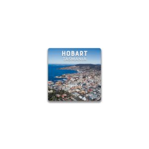 Ceramic Magnet Square Tasmania Hobart
