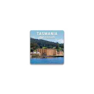 Ceramic Magnet Square Tasmania Port Arthur