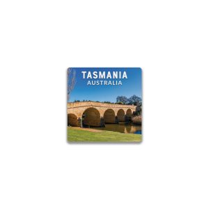 Ceramic Magnet Square Tasmania Richmond Bridge