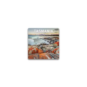 Ceramic Magnet Square Tasmania Bay of Fires