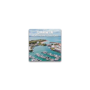 Ceramic Magnet Square Darwin Cullen Bay