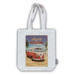 Tote Bag Cotton Manly Retro Kombi