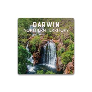 Ceramic Coaster Square Darwin Florence Falls