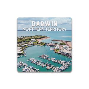 Ceramic Coaster Square Darwin Cullen Bay
