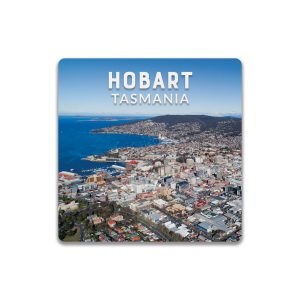 Ceramic Coaster Square Tasmania Hobart
