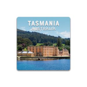 Ceramic Coaster Square Tasmania Port Arthur