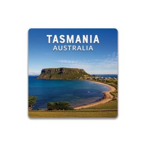 Ceramic Coaster Square Tasmania The Nut Stanley