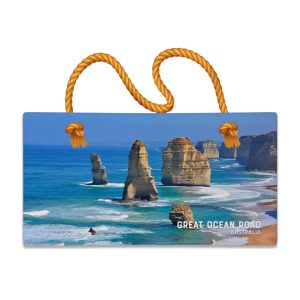 Ceramic Plaque Rectangle Great Ocean Road Twelve Apostles Day