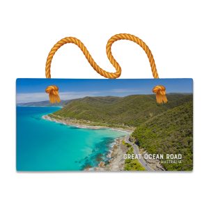 Ceramic Plaque Rectangle Great Ocean Road Aerial