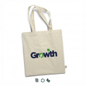 Sonnet Recycled Cotton Tote Bag