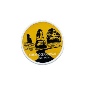 Embroidered Patch 12 Apostles Yellow