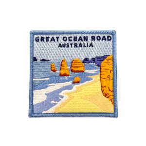 Embroidered Patch Great Ocean Road 12 Apostles
