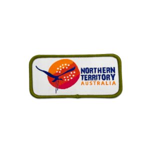 Embroidered Patch NT Brolga Sun