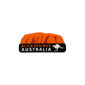 Embroidered Patch Alice Springs Uluru