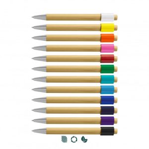 Unwind Bamboo Spinner Pen