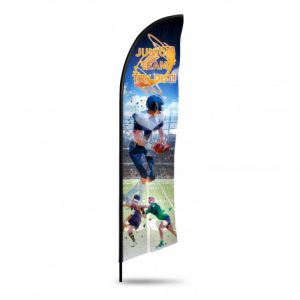 Medium Feather Flag Kit