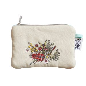 Purse Organic Cotton Native Floral