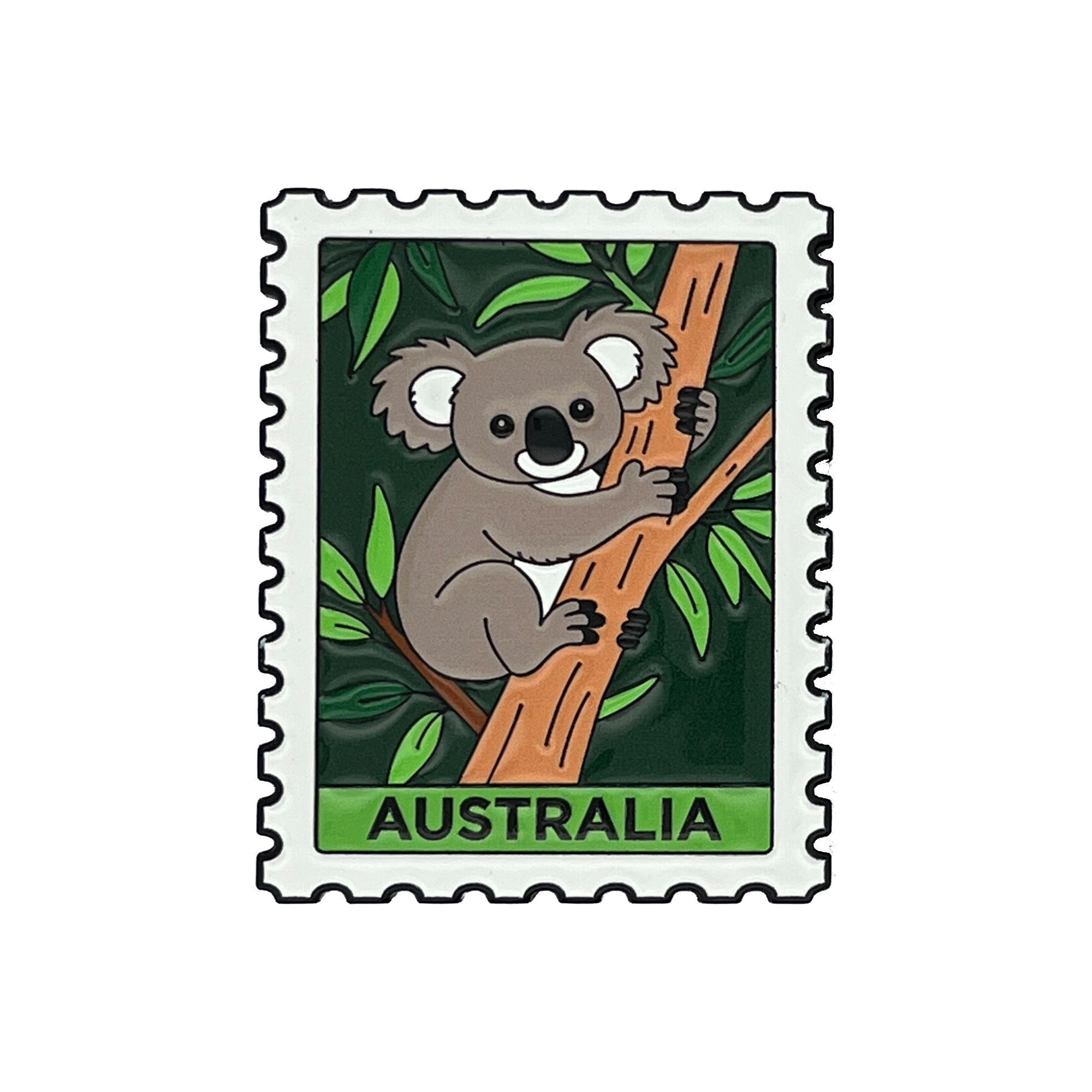 Magnet Enamel Stamp Koala