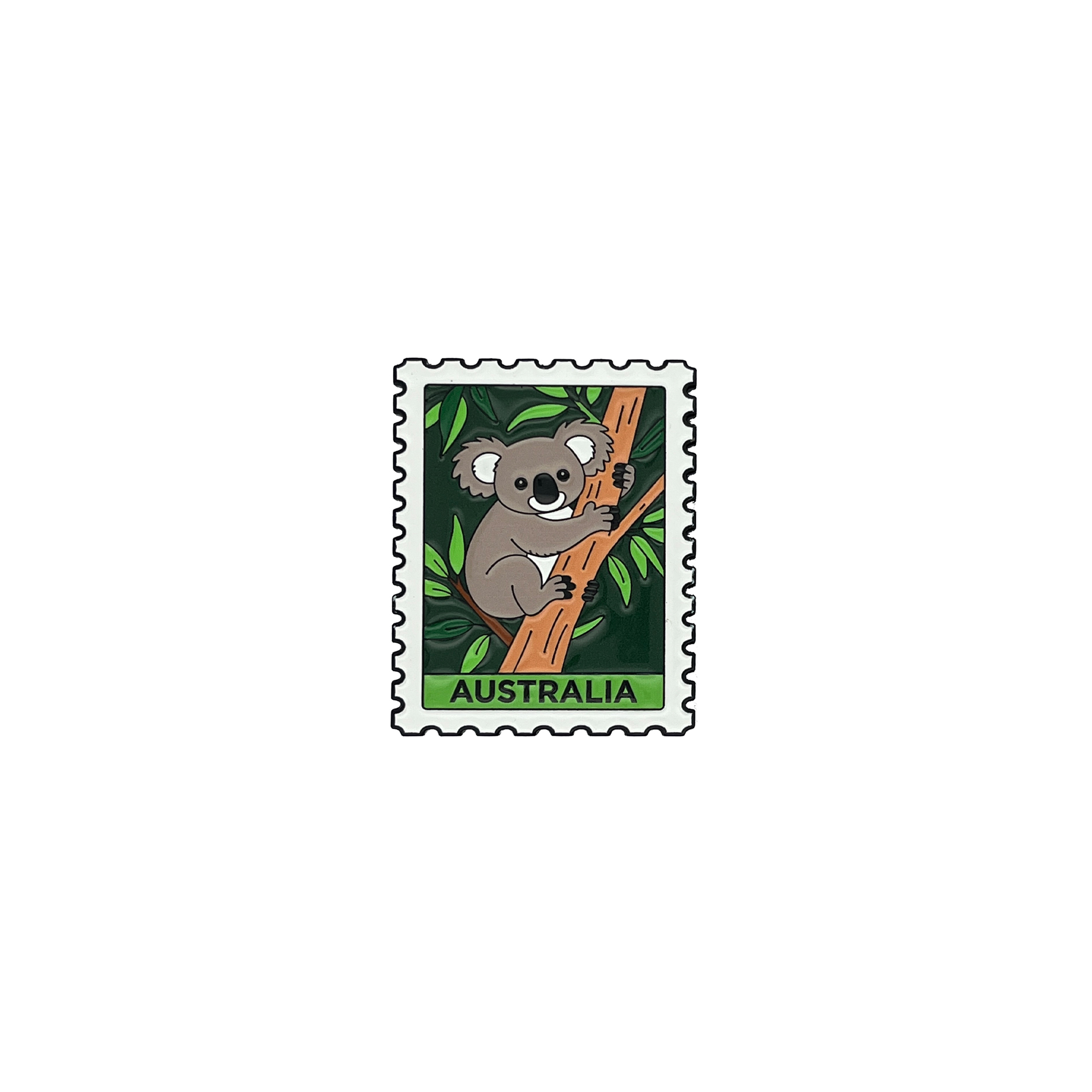 Pin Enamel Stamp Koala