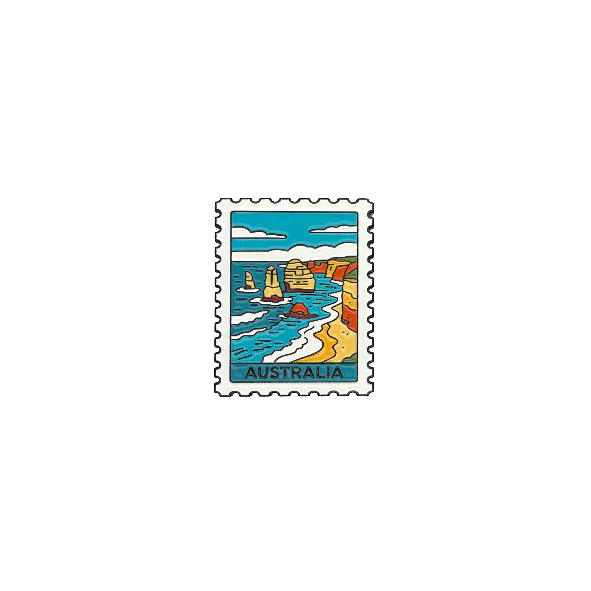 Pin Enamel Stamp 12 Apostles